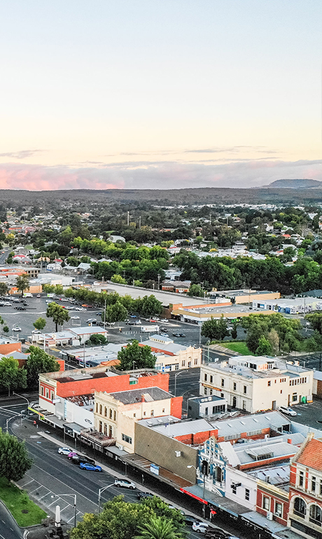 Vet Life in Ballarat - Living in Ballarat - Aerial View of Ballarat