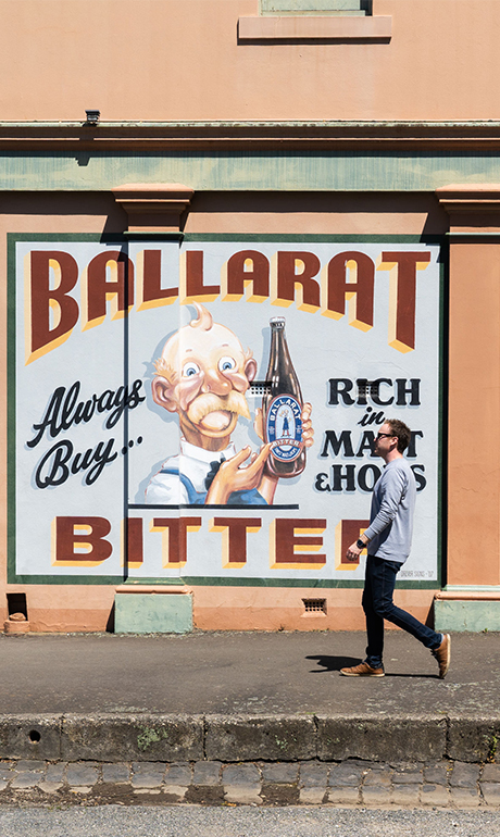 Vet Life in Ballarat - About Ballarat - Eyre Street